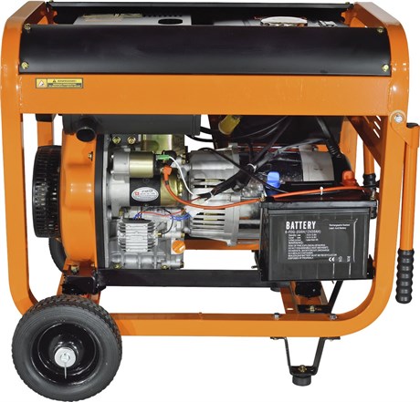 фото: Генератор CARVER PPG- 7000DE
