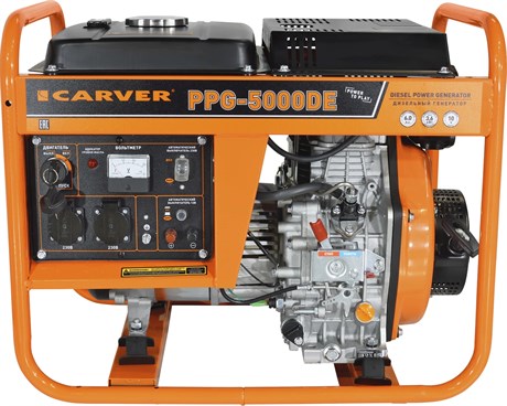 фото: Генератор CARVER PPG - 5000DE