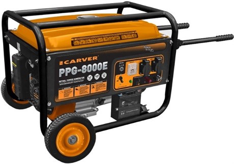 фото: Генератор CARVER PPG- 8000E-3