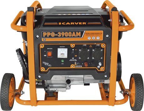 фото: Генератор CARVER PPG- 3900AM