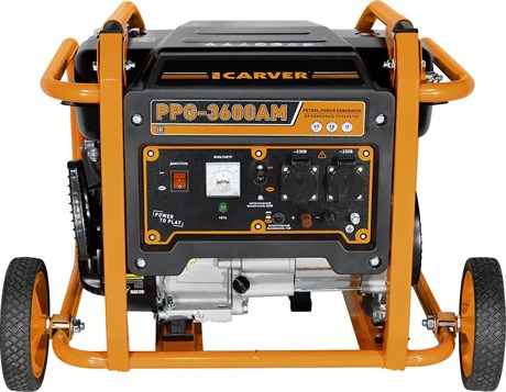 фото: Генератор CARVER PPG- 3600AM