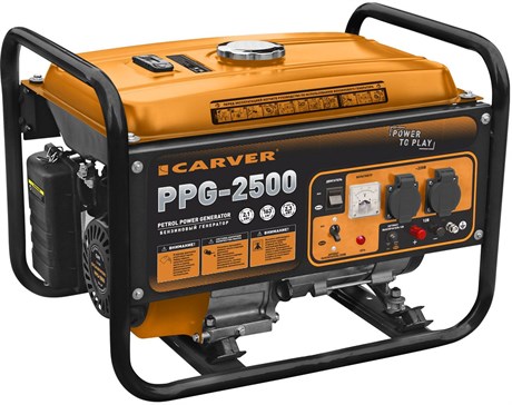 фото: Генератор CARVER PPG- 2500