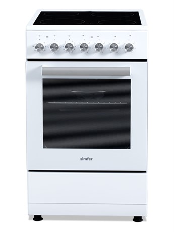 фото: Электрическая плита Simfer F56VW04025