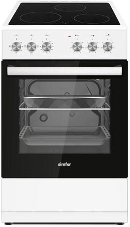 фото: Электрическая плита Simfer F55VW14025