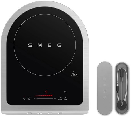 фото: Настольная плита Smeg PIC01BLMEU