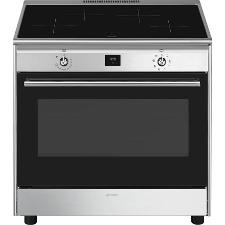 фото: Электрическая плита Smeg CG90CIXT