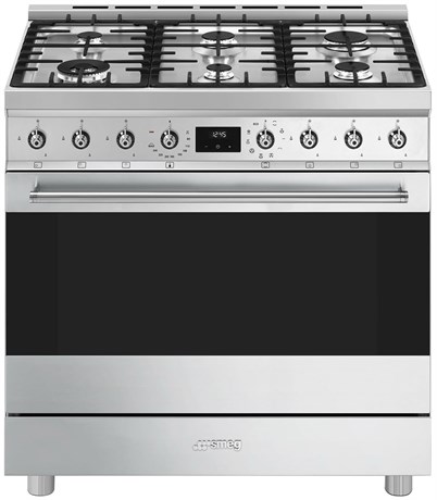 фото: Газовая плита Smeg C9GMX2