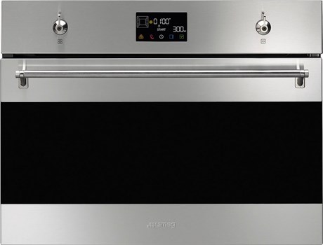 фото: Духовой шкаф Smeg SO4302M1X