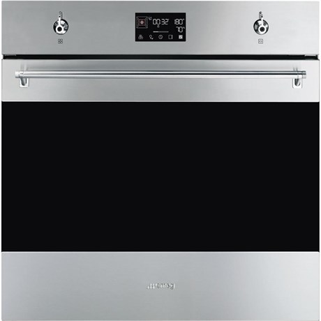 фото: Духовой шкаф Smeg SO6302S3PX
