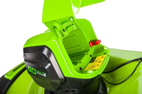 фото: Газонокосилка Greenworks GD60LM51SP