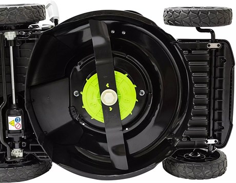 фото: Газонокосилка Greenworks GD40LM46SPK5