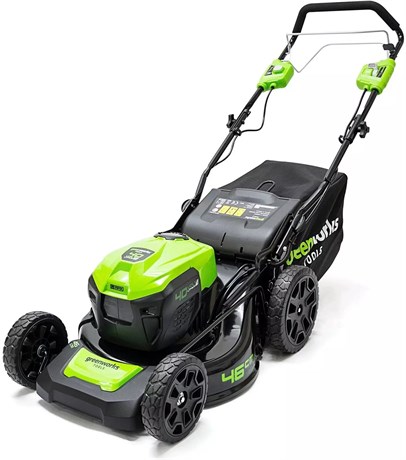 фото: Газонокосилка Greenworks GD40LM46SPK5