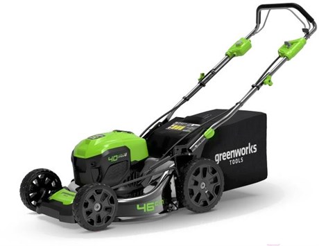 фото: Газонокосилка Greenworks GD40LM46SP