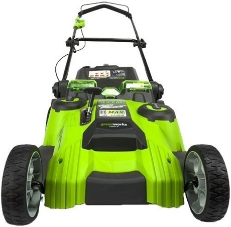 фото: Газонокосилка Greenworks G40LM49DB