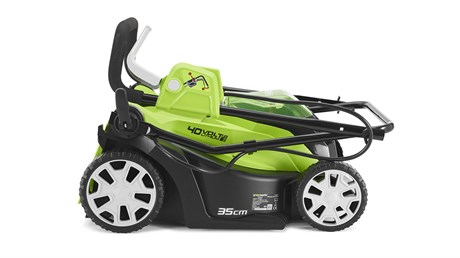 фото: Газонокосилка Greenworks G40LM35