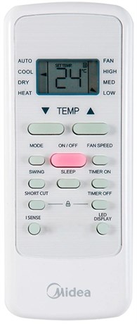 фото: Мобильный кондиционер Midea MPPT-12CRFN7-Q серебристый/белый