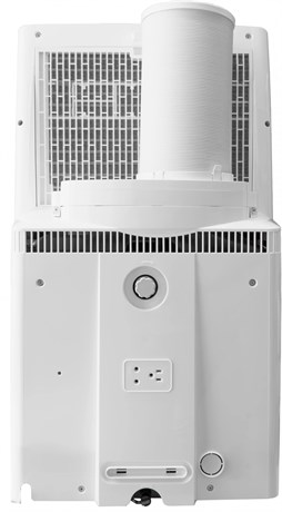 фото: Мобильный кондиционер Midea MPPT-12CRFN7-Q серебристый/белый