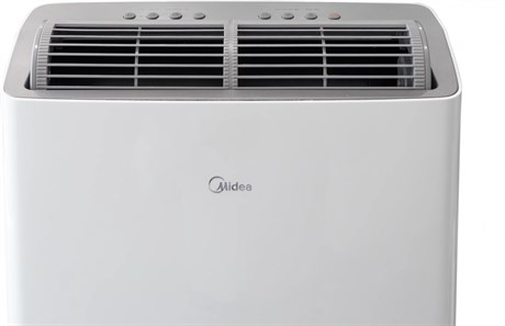 фото: Мобильный кондиционер Midea MPPT-12CRFN7-Q серебристый/белый