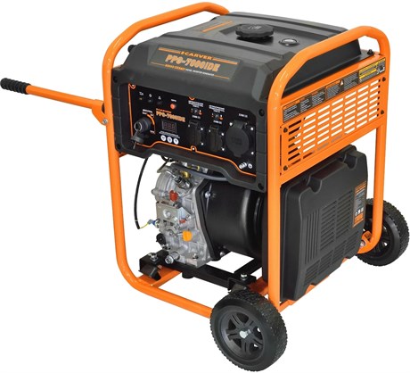 фото: Генератор CARVER PPG - 7000IDE
