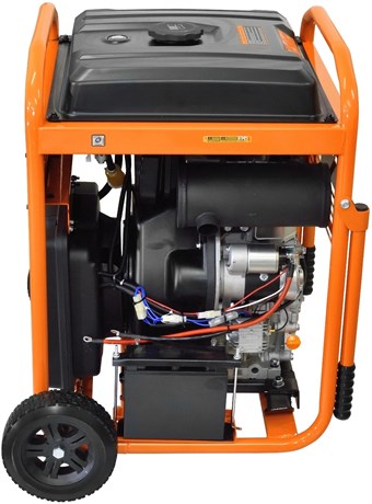 фото: Генератор CARVER PPG - 7000IDE