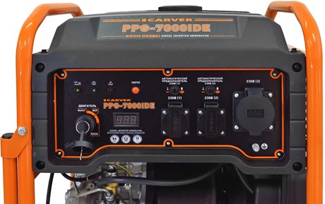 фото: Генератор CARVER PPG - 7000IDE