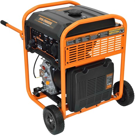 фото: Генератор CARVER PPG - 7000IDE