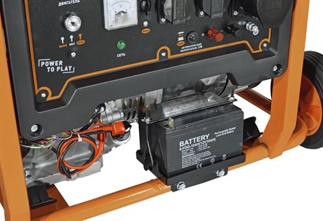 фото: Генератор CARVER PPG- 8000ЕM