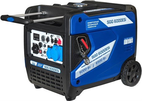 фото: Генератор ТСС SGG 6000ESi
