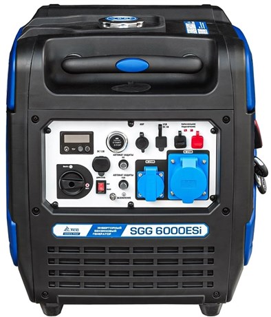 фото: Генератор ТСС SGG 6000ESi