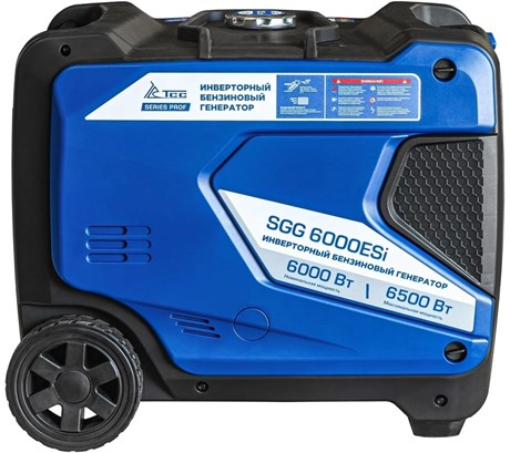 фото: Генератор ТСС SGG 6000ESi