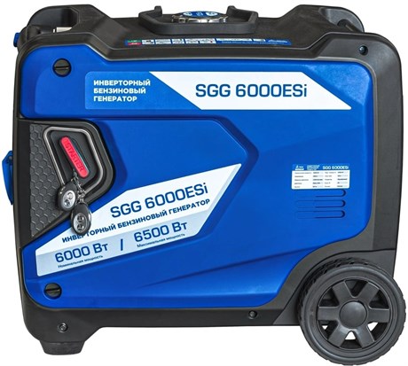 фото: Генератор ТСС SGG 6000ESi