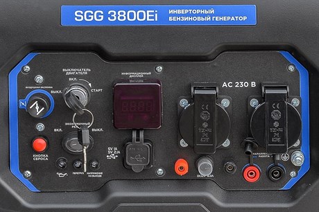 фото: Генератор ТСС SGG 3800Ei