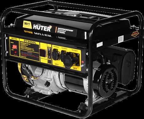 фото: Генератор Huter DY8000L