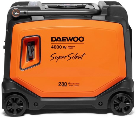 фото: Генератор Daewoo GDA 4500SEi