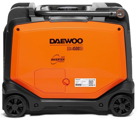 фото: Генератор Daewoo GDA 4500SEi