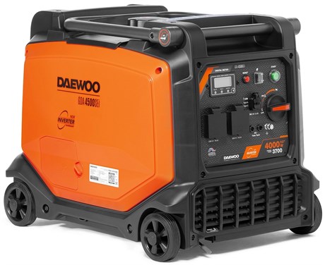фото: Генератор Daewoo GDA 4500SEi