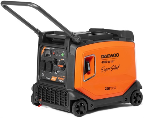 фото: Генератор Daewoo GDA 4500SEi