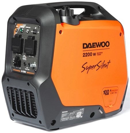 фото: Генератор Daewoo GDA 2500Si