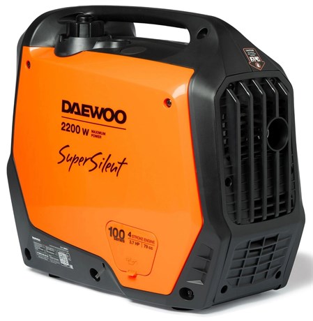 фото: Генератор Daewoo GDA 2500Si