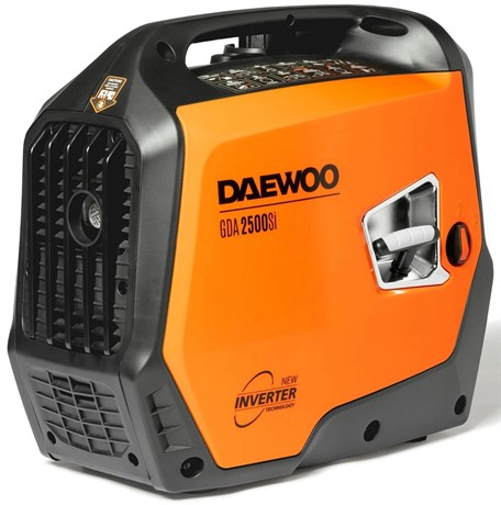 фото: Генератор Daewoo GDA 2500Si