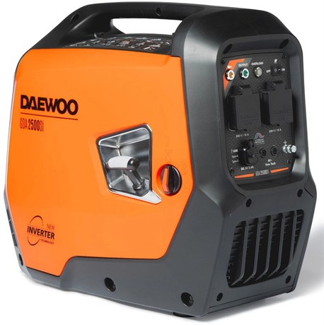 фото: Генератор Daewoo GDA 2500Si