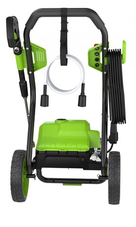 фото: Мойка высокого давления Greenworks GPW2000II