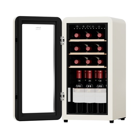 фото: Винный шкаф Tesler CWC-188 IVORY LD
