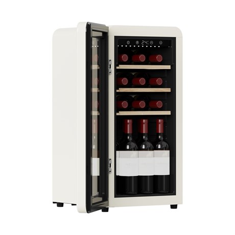 фото: Винный шкаф Tesler CWC-188 IVORY LD