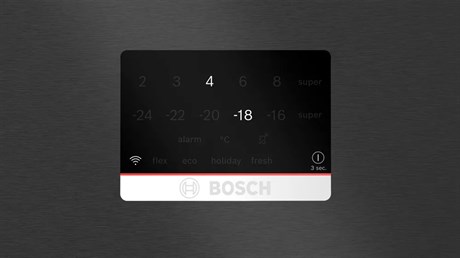 фото: Холодильник Bosch KGP86AXB0N черный