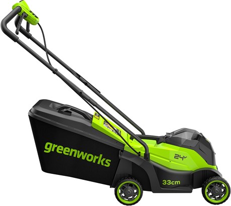 фото: Газонокосилка Greenworks GD24LM331