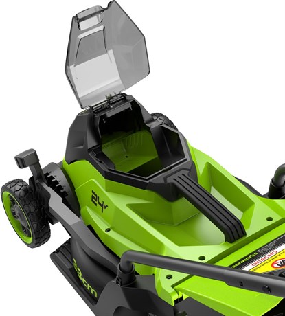 фото: Газонокосилка Greenworks GD24LM331