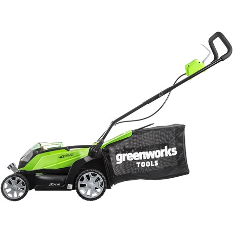 фото: Газонокосилка Greenworks G40LM35K4