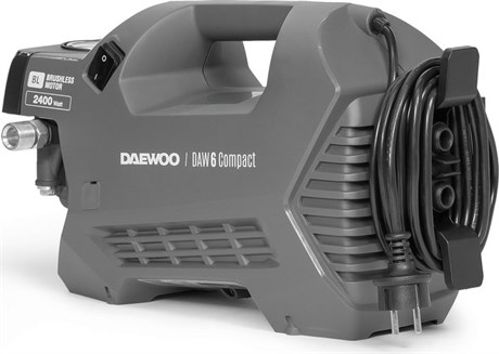 фото: Мойка высокого давления Daewoo DAW 6 Compact