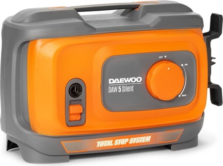 фото: Мойка высокого давления Daewoo DAW 5 Silent